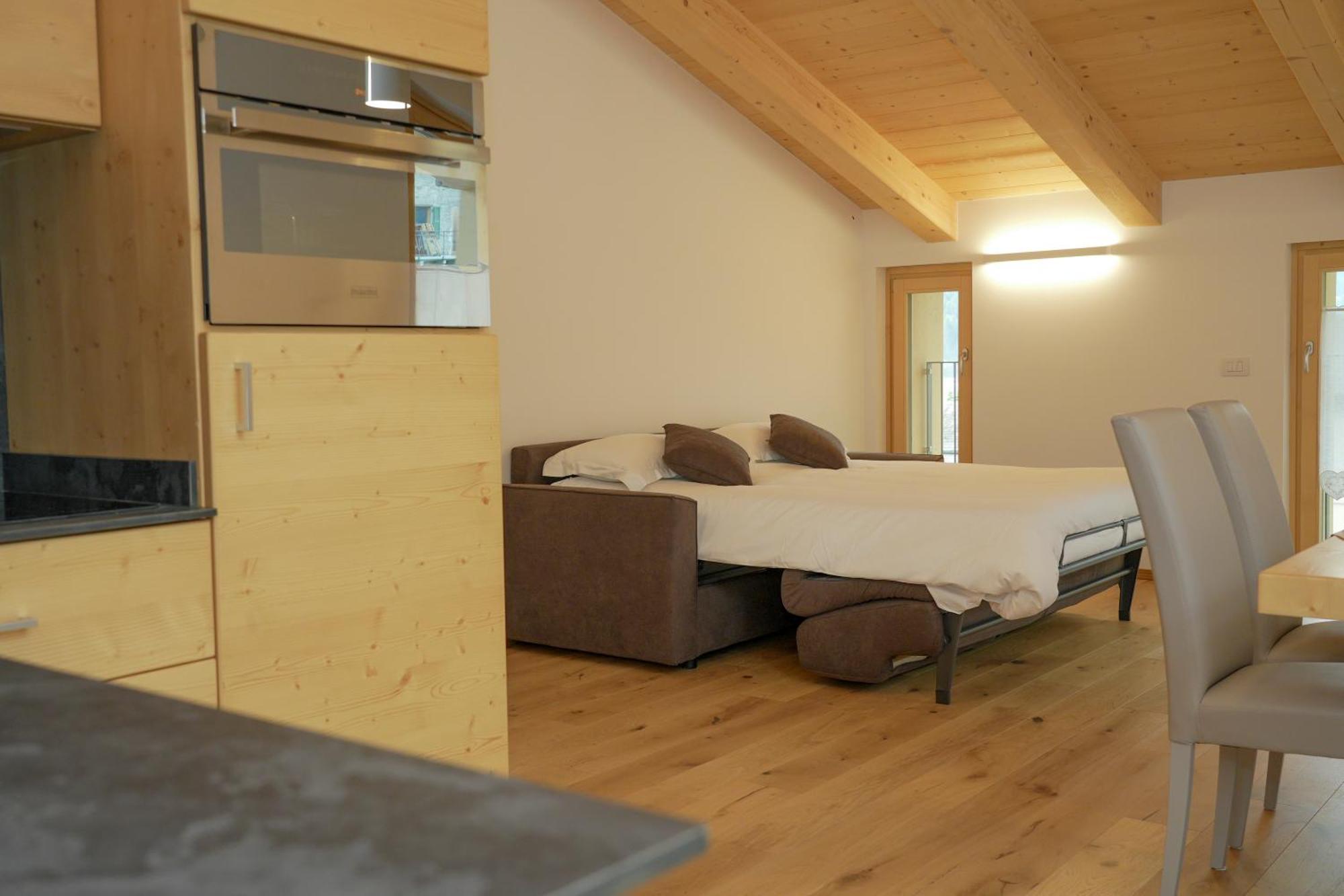 Apartamento Alpinebike Santa Lucia  Exterior foto