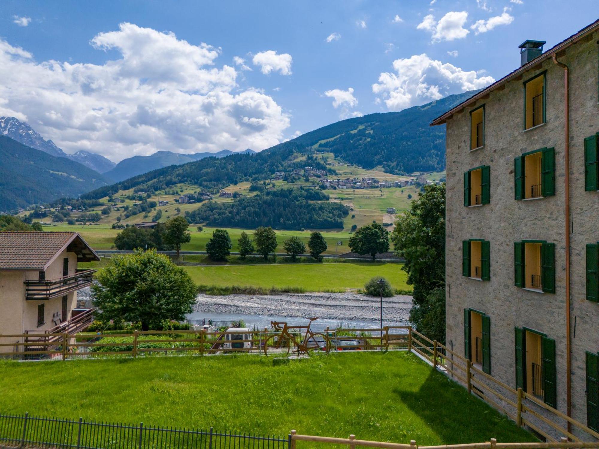 Apartamento Alpinebike Santa Lucia  Exterior foto