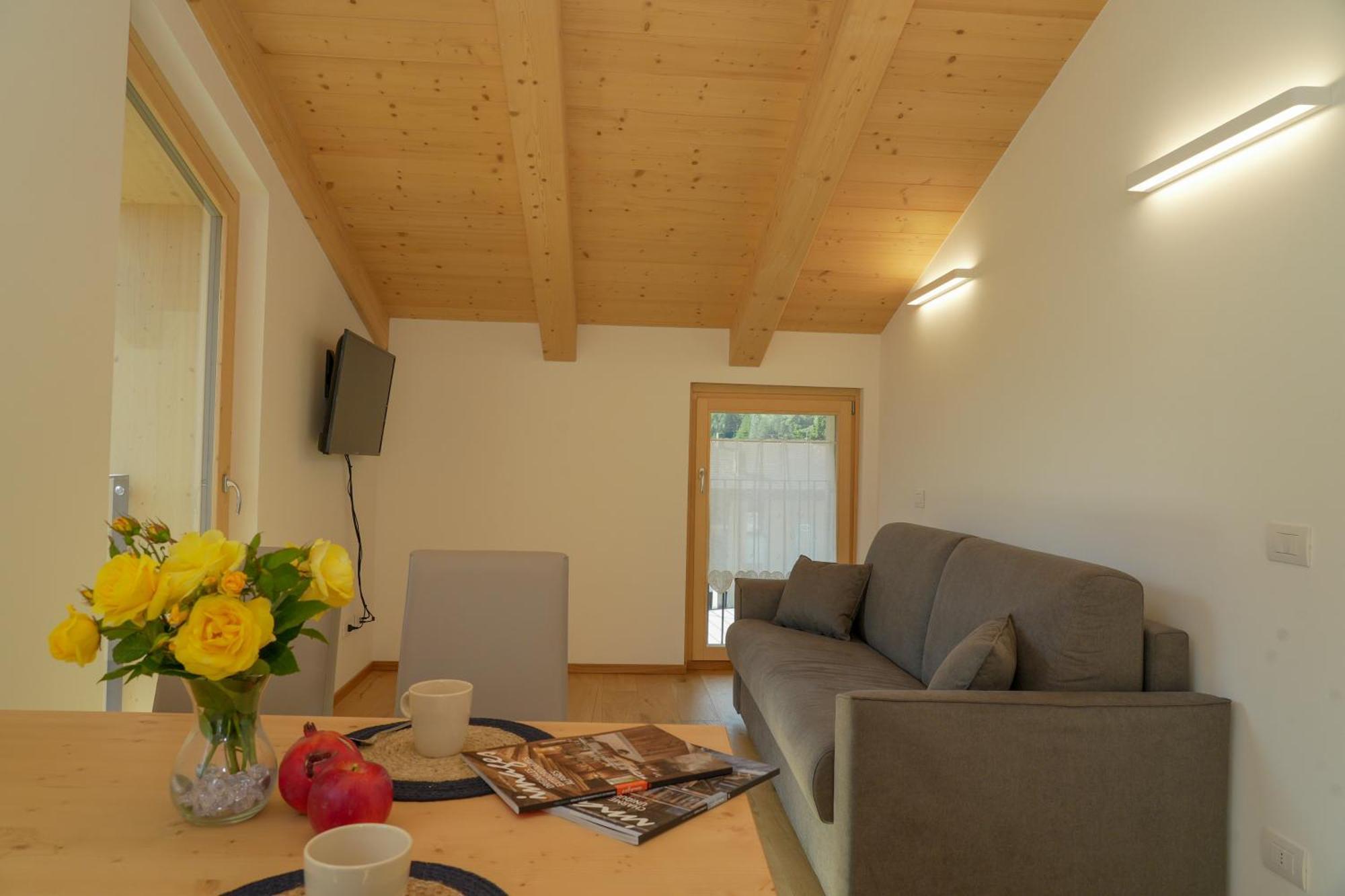 Apartamento Alpinebike Santa Lucia  Exterior foto