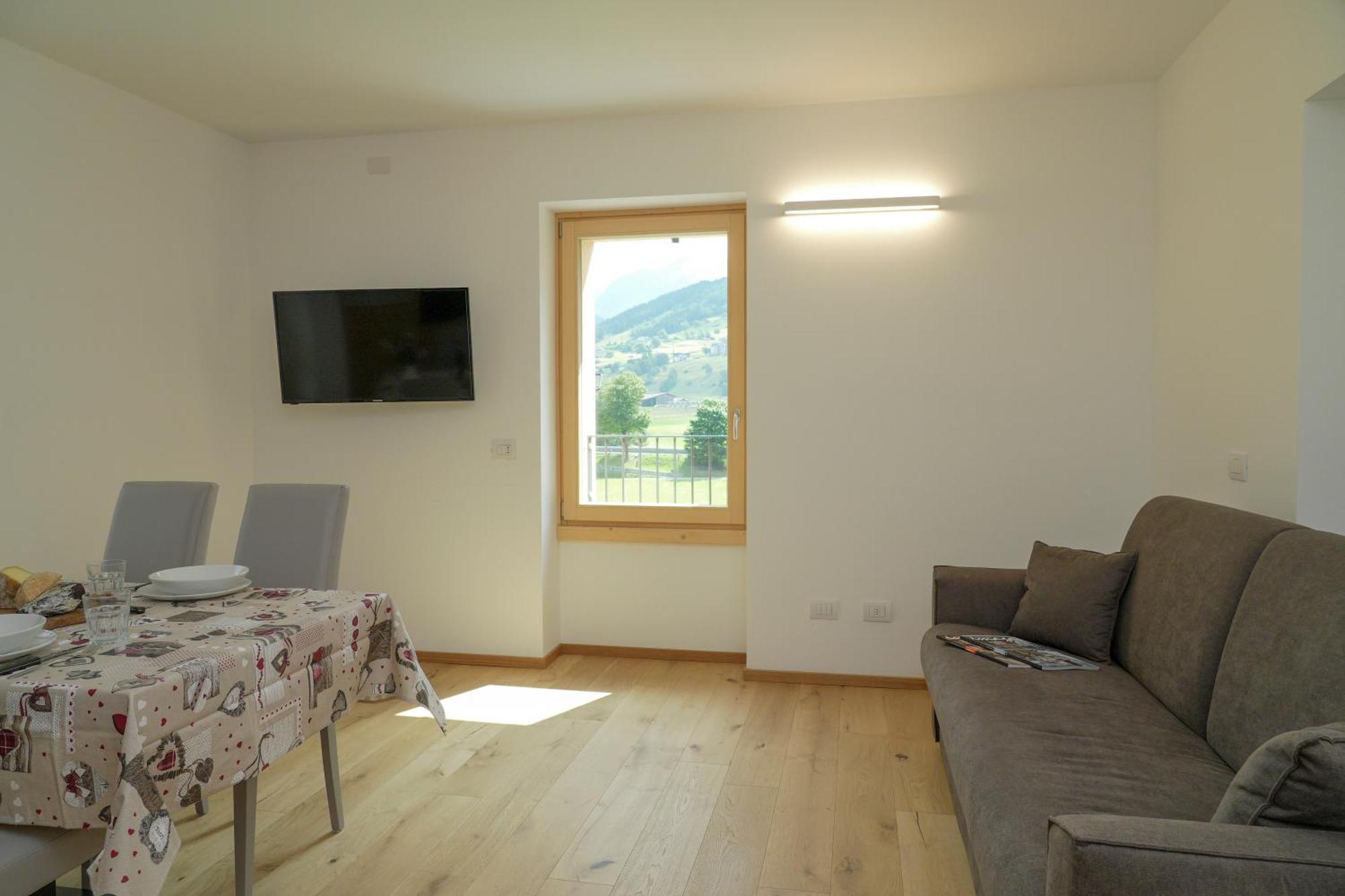 Apartamento Alpinebike Santa Lucia  Exterior foto