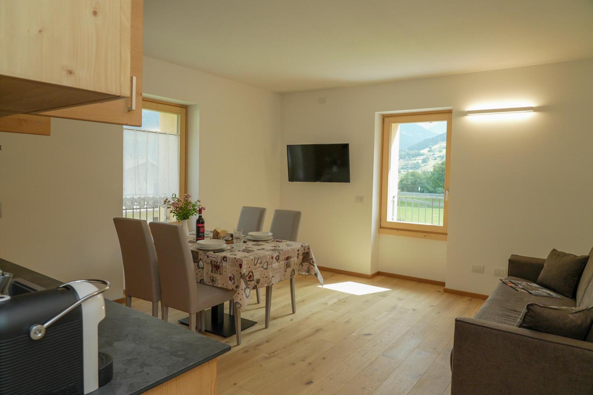 Apartamento Alpinebike Santa Lucia  Exterior foto