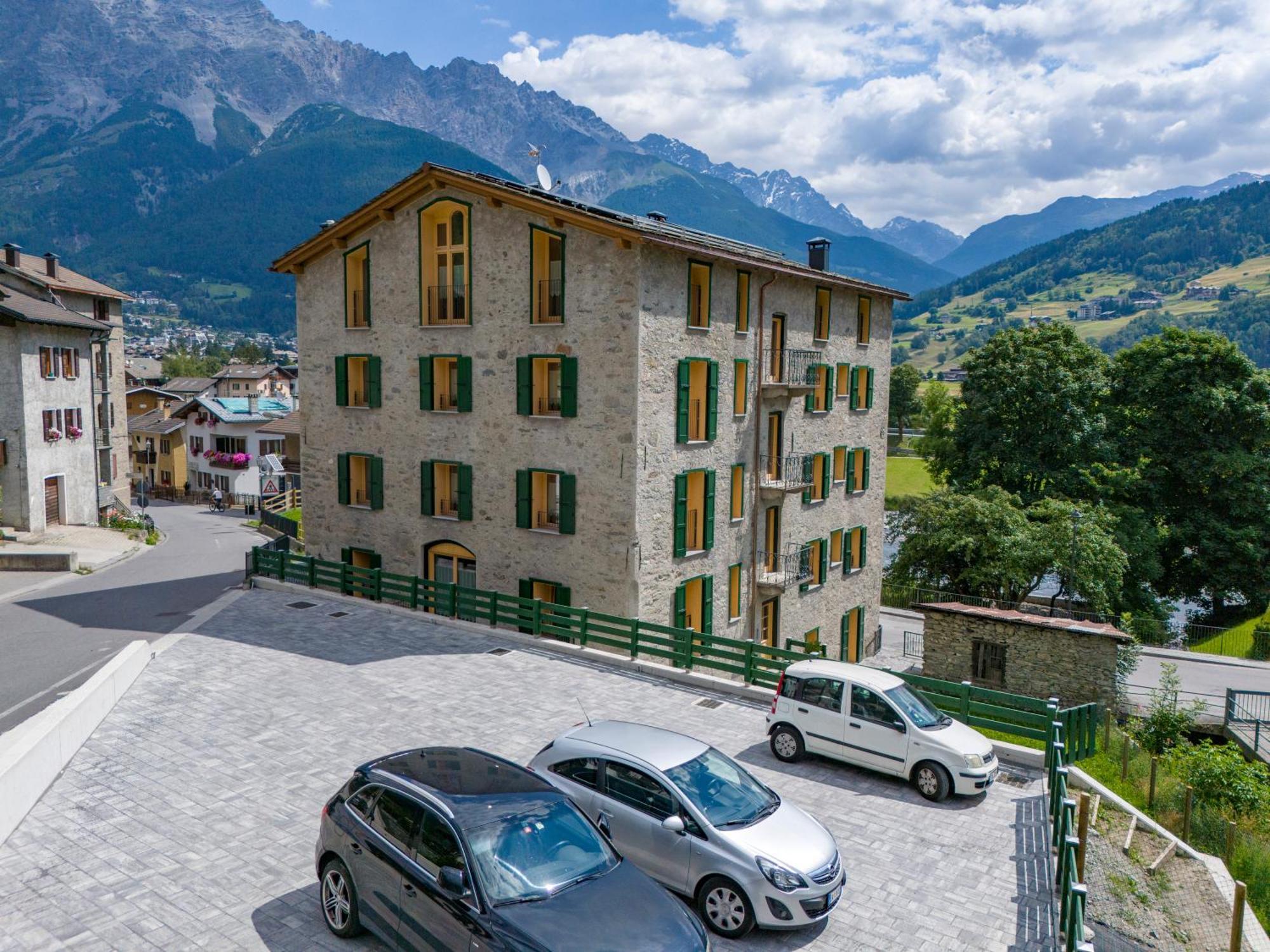 Apartamento Alpinebike Santa Lucia  Exterior foto