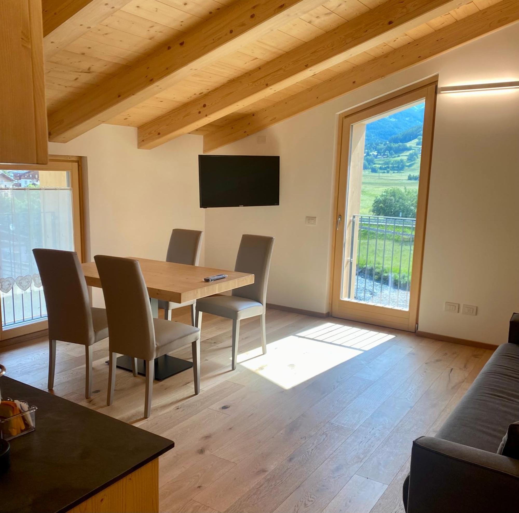 Apartamento Alpinebike Santa Lucia  Exterior foto